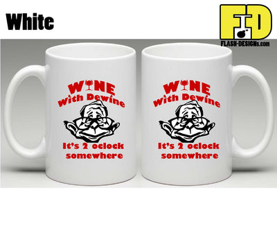 Wine With Dewine - Mug