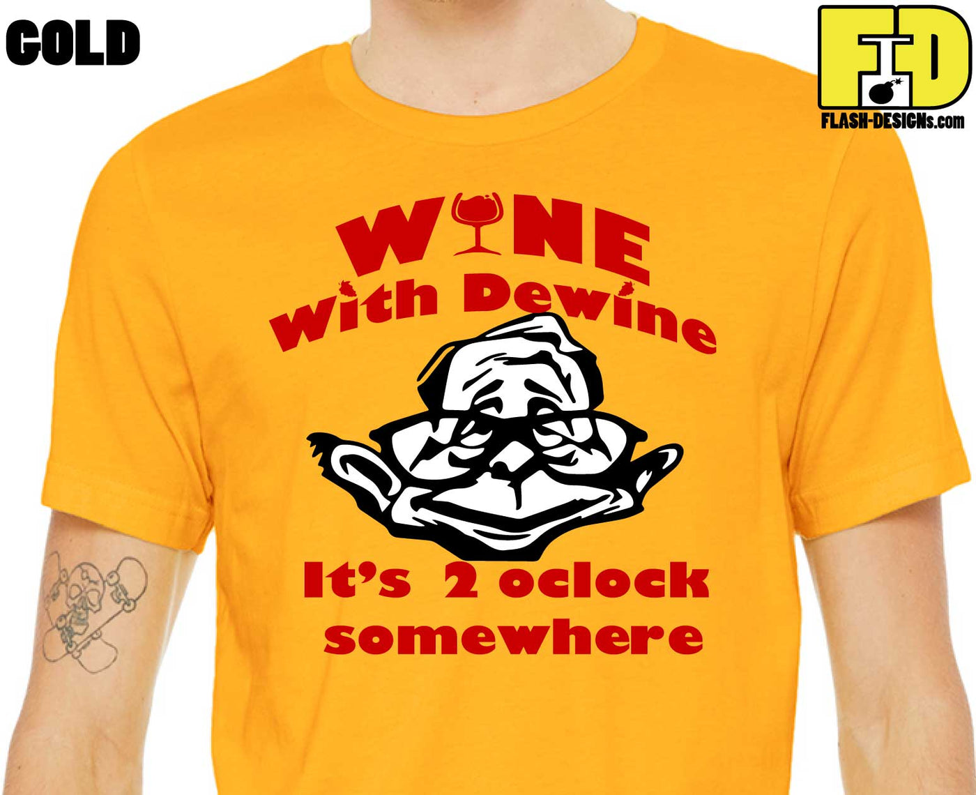 Wine With Dewine - Package