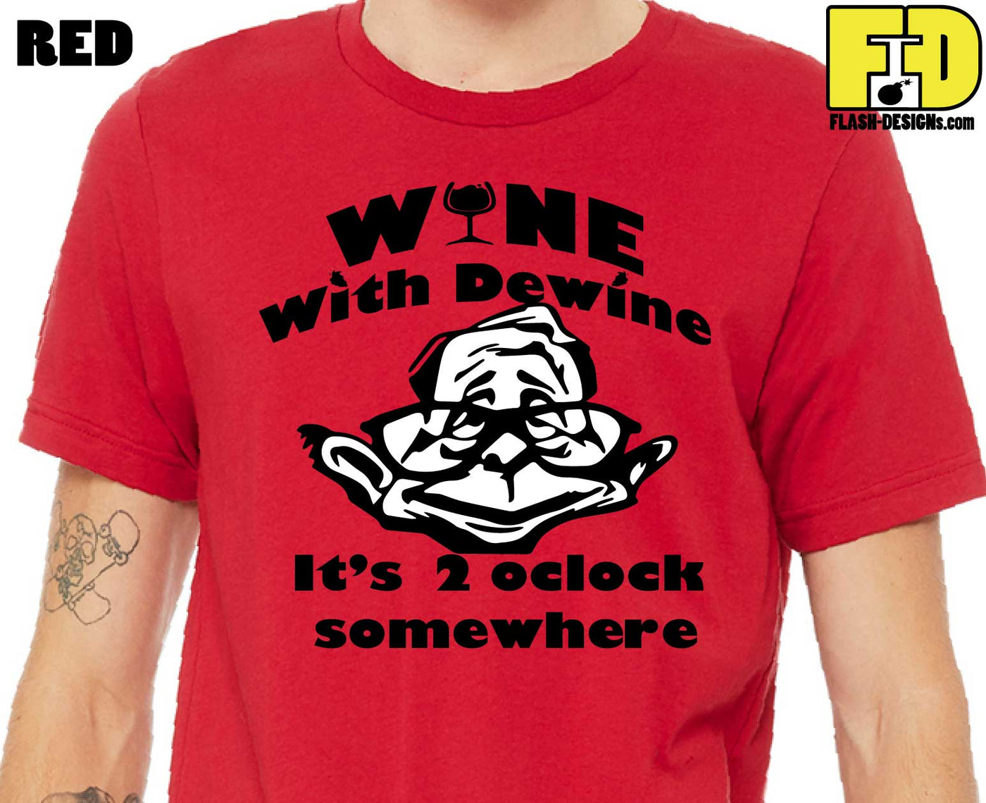 Wine With Dewine - Package