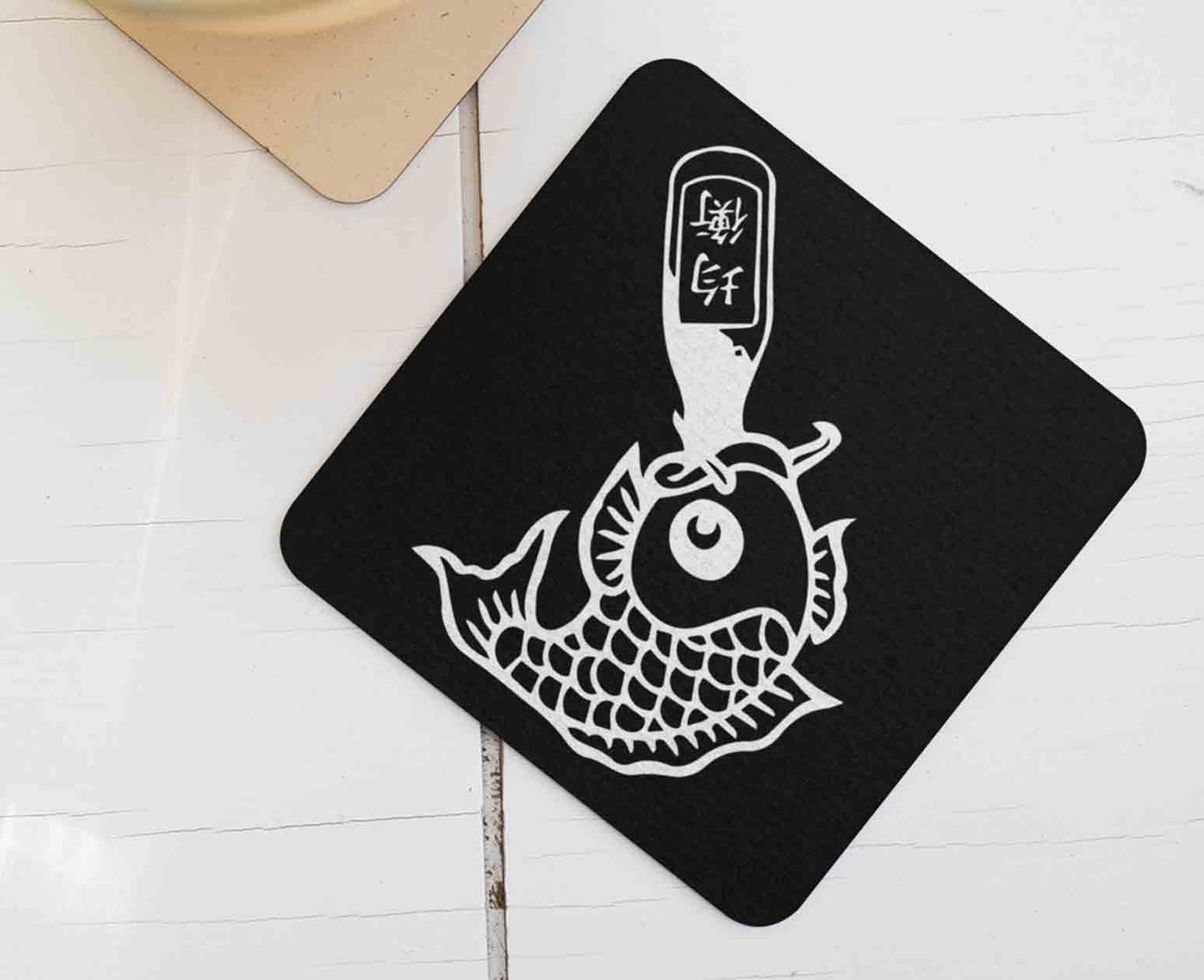 Drunk Like Fish - Coaster Set