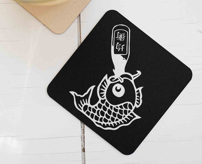 Drunk Like Fish - Coaster Set