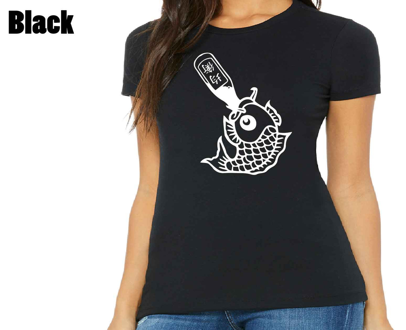 Drunk Like Fish - Ladies Shirt