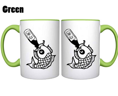 Drunk Like Fish - Mug