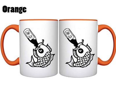 Drunk Like Fish - Mug