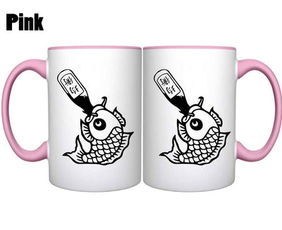 Drunk Like Fish - Mug