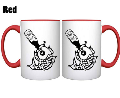 Drunk Like Fish - Mug