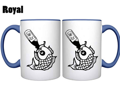 Drunk Like Fish - Mug