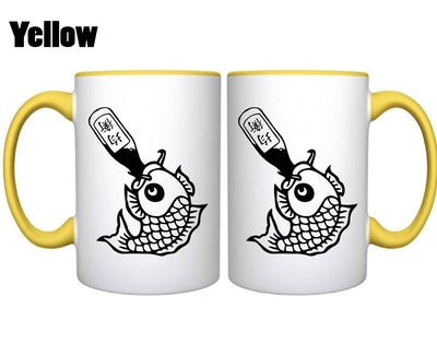 Drunk Like Fish - Mug