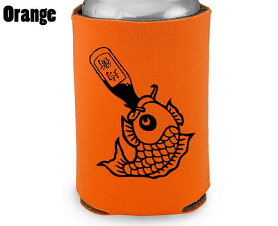 Drunk Like Fish - Koozie