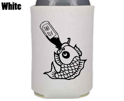 Drunk Like Fish - Koozie