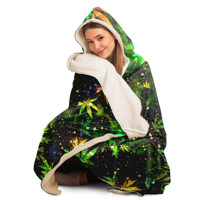 Cannabeast - Hooded Blanket