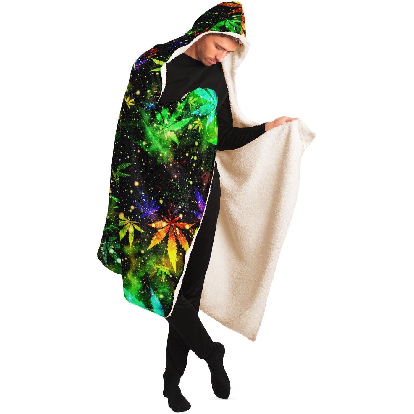 Cannabeast - Hooded Blanket