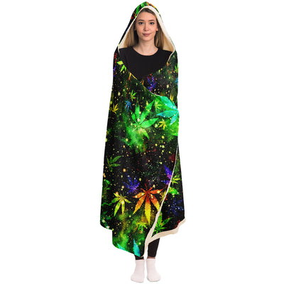 Cannabeast - Hooded Blanket