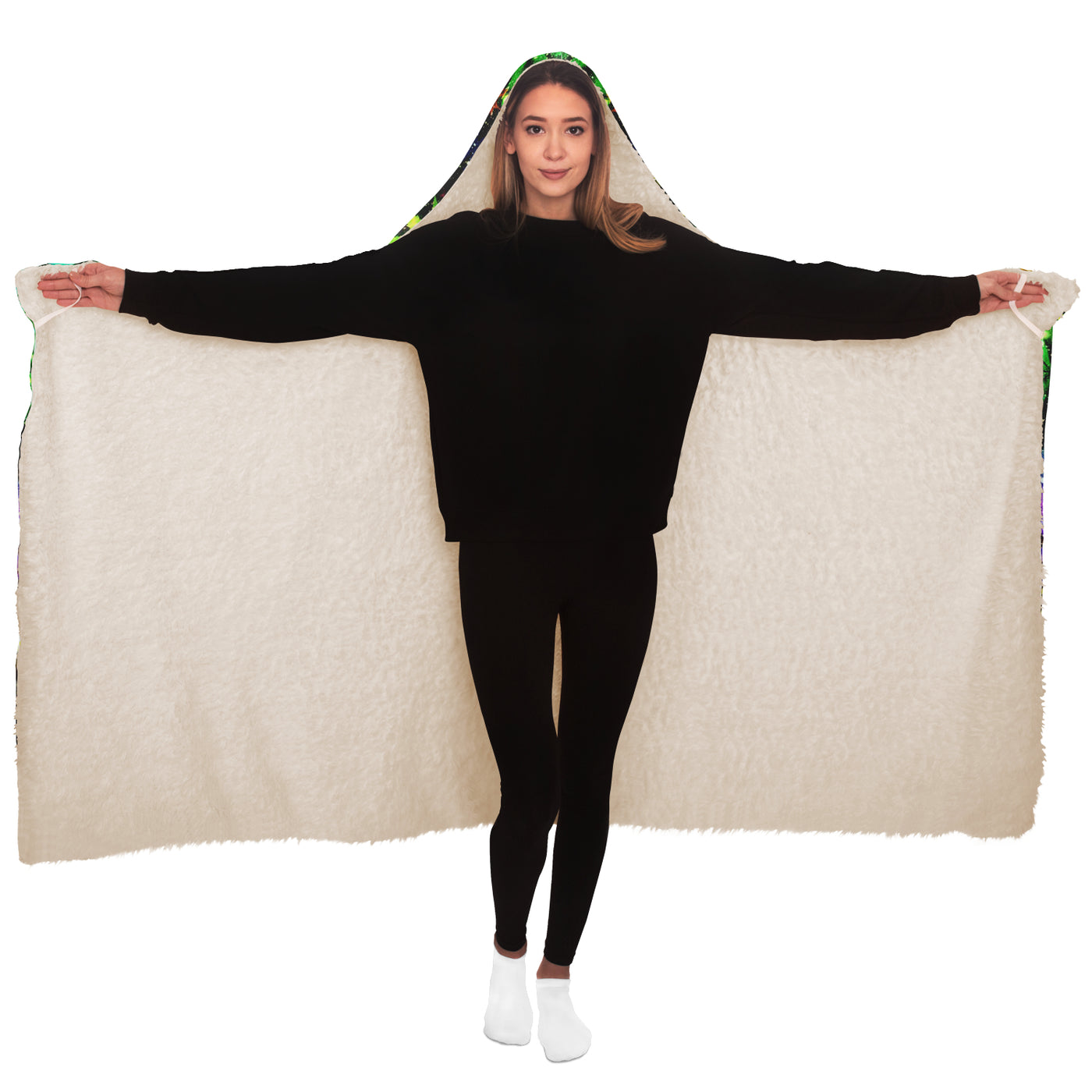 Cannabeast - Hooded Blanket