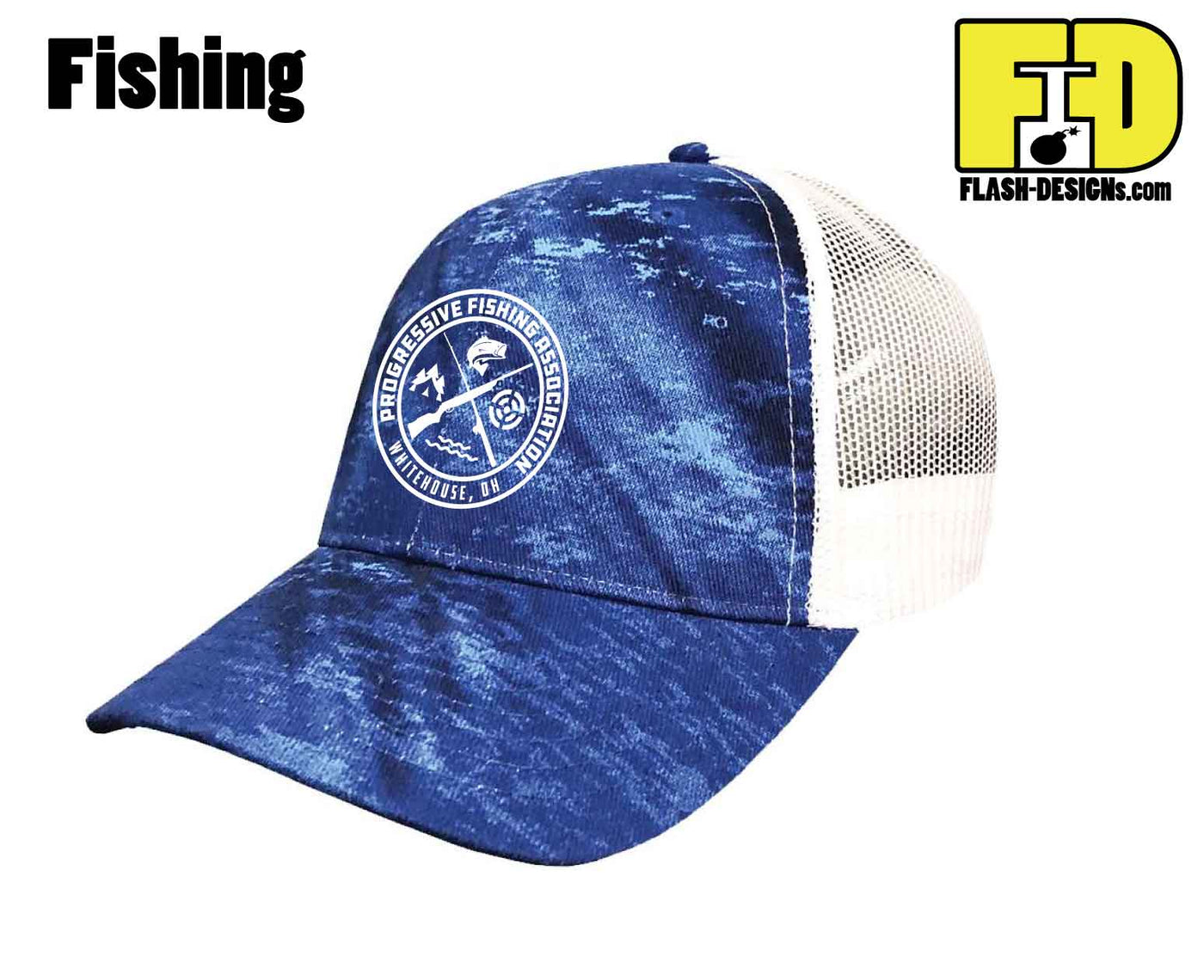 PFA Club 2023 Camo Baseball Cap