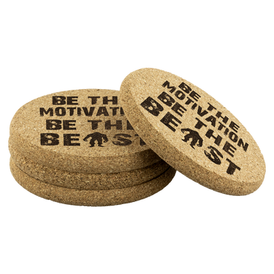 Be The Beast - Cork Coaster Set