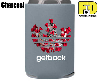 Corona Get Back - Koozie