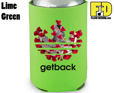 Corona Get Back - Koozie