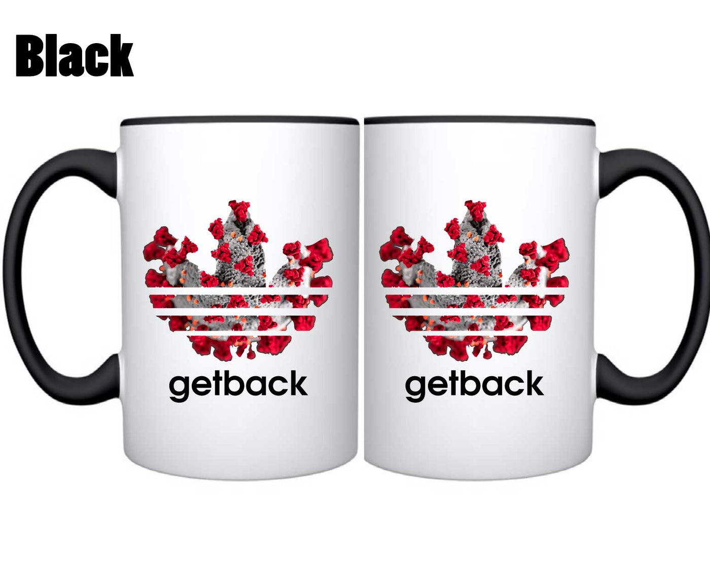 Corona Get Back - Mug