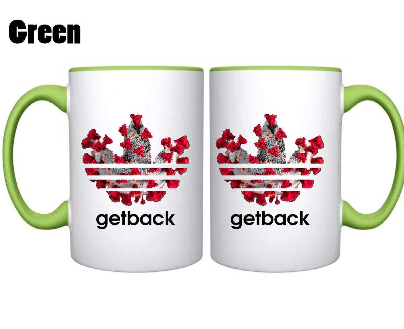 Corona Get Back - Mug