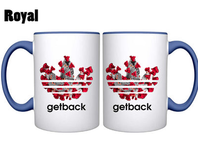 Corona Get Back - Mug