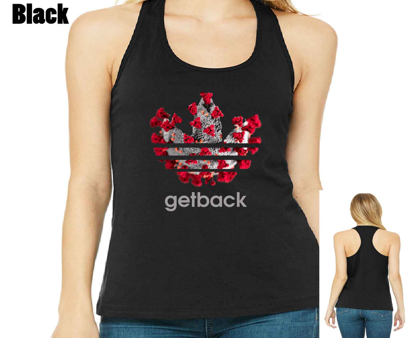 Corona Get Back - Tank