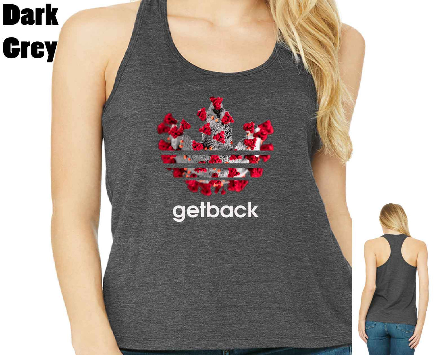 Corona Get Back - Tank