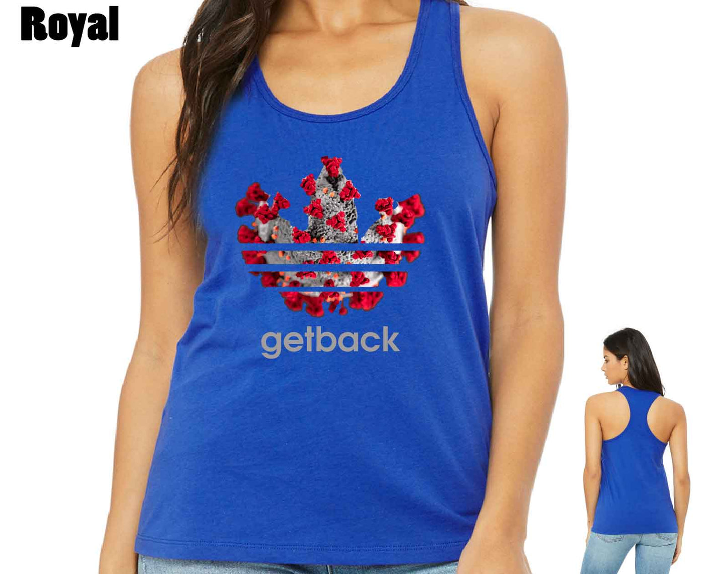 Corona Get Back - Tank