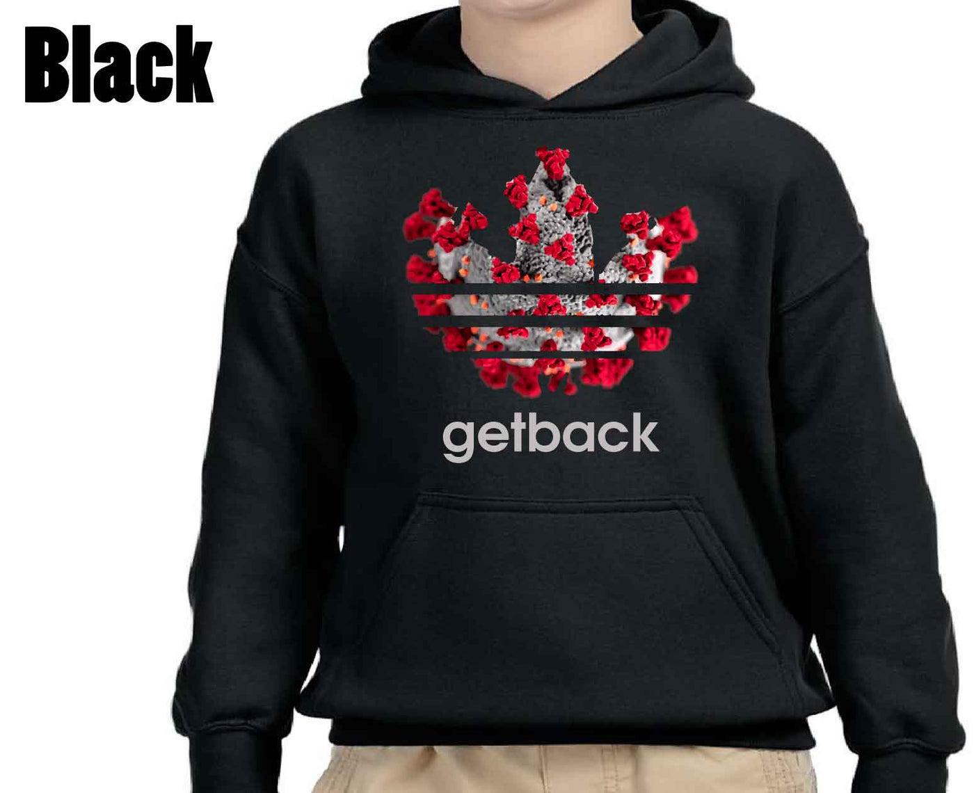 Corona Get Back - Yth Sweatshirt