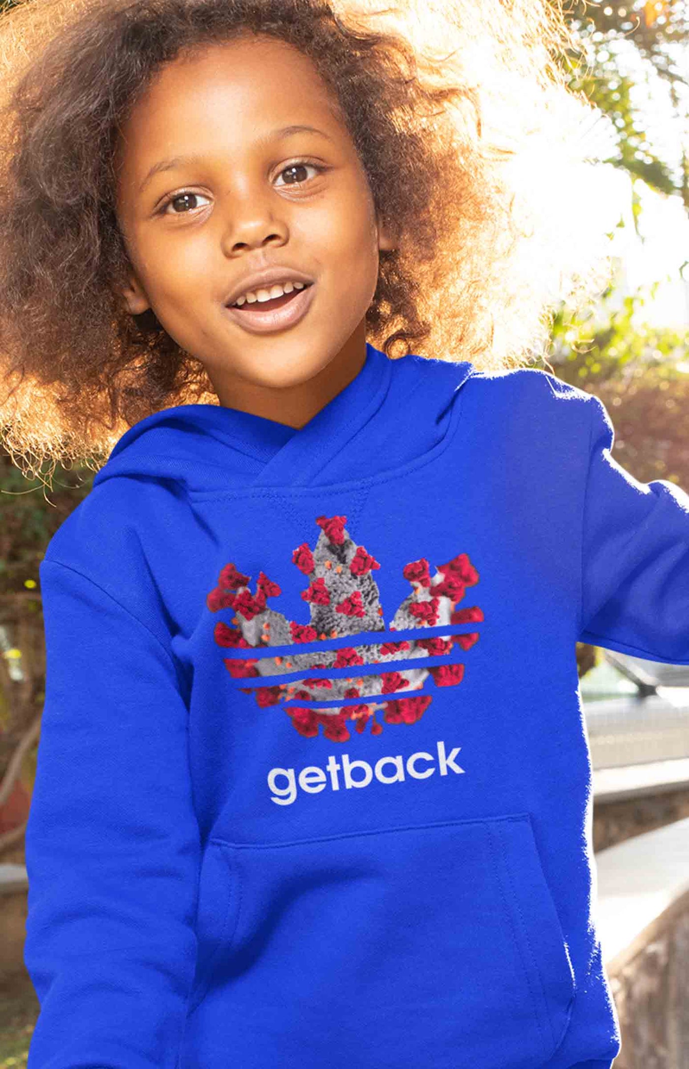 Corona Get Back - Yth Sweatshirt