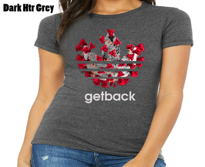 Corona Get Back - Ladies Shirt