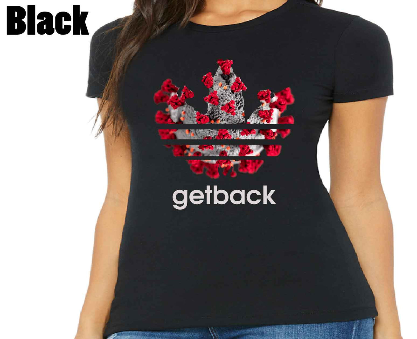 Corona Get Back - Ladies Shirt