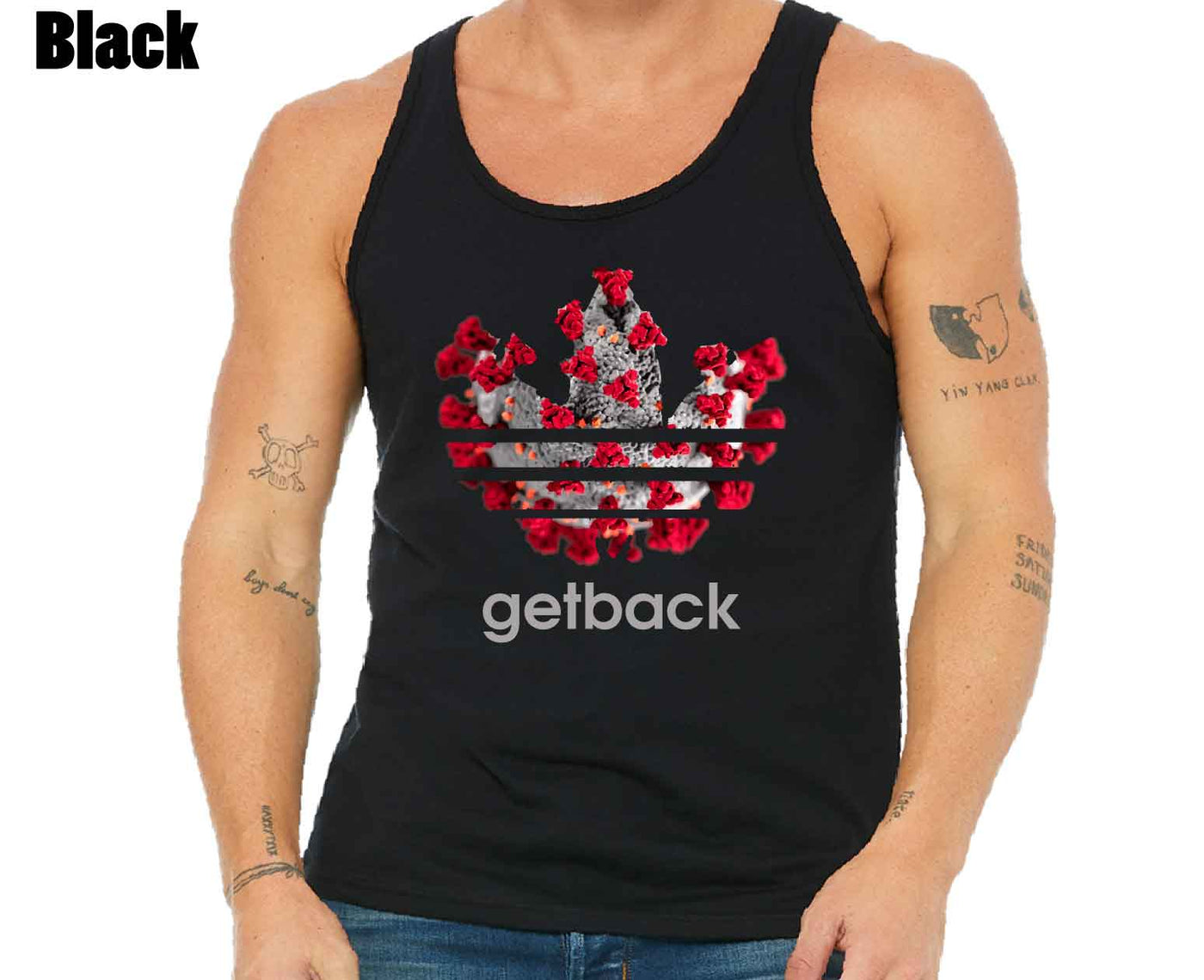 Corona Get Back - Tank