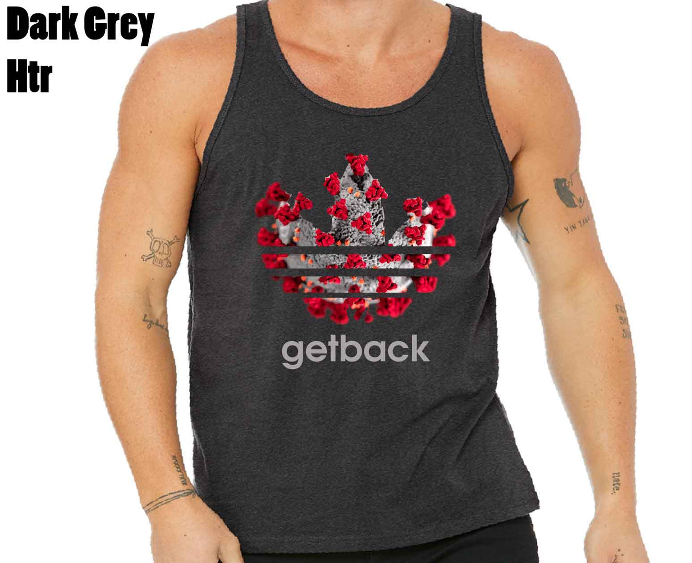 Corona Get Back - Tank