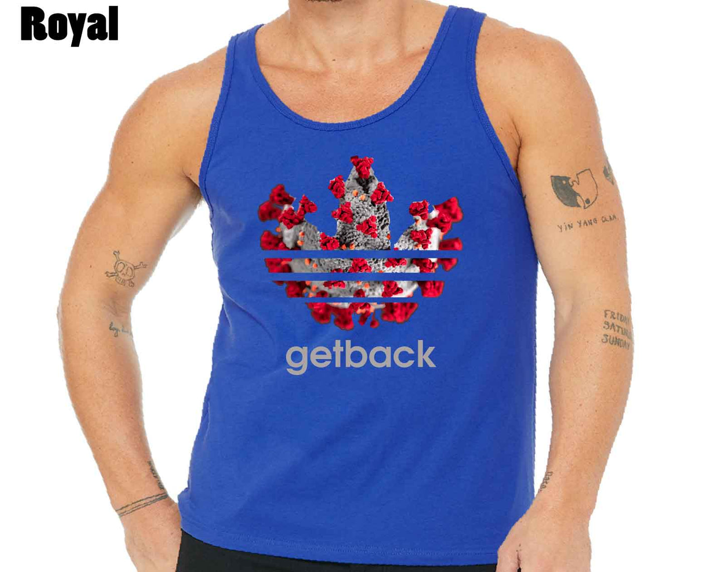 Corona Get Back - Tank