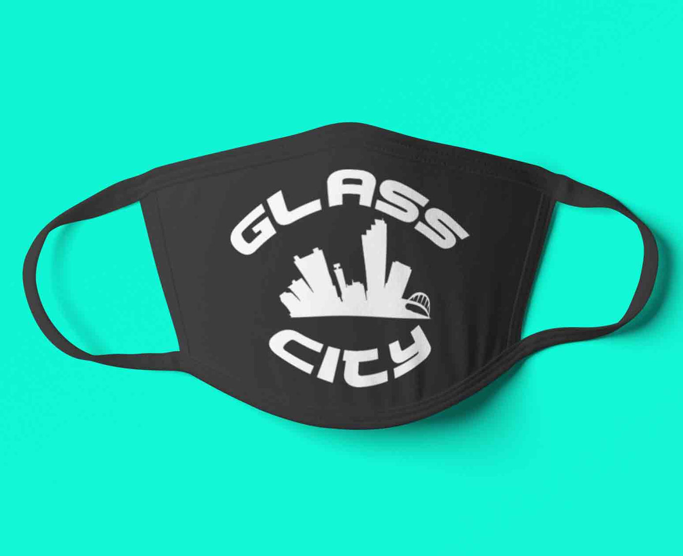 Glass City - Face Mask