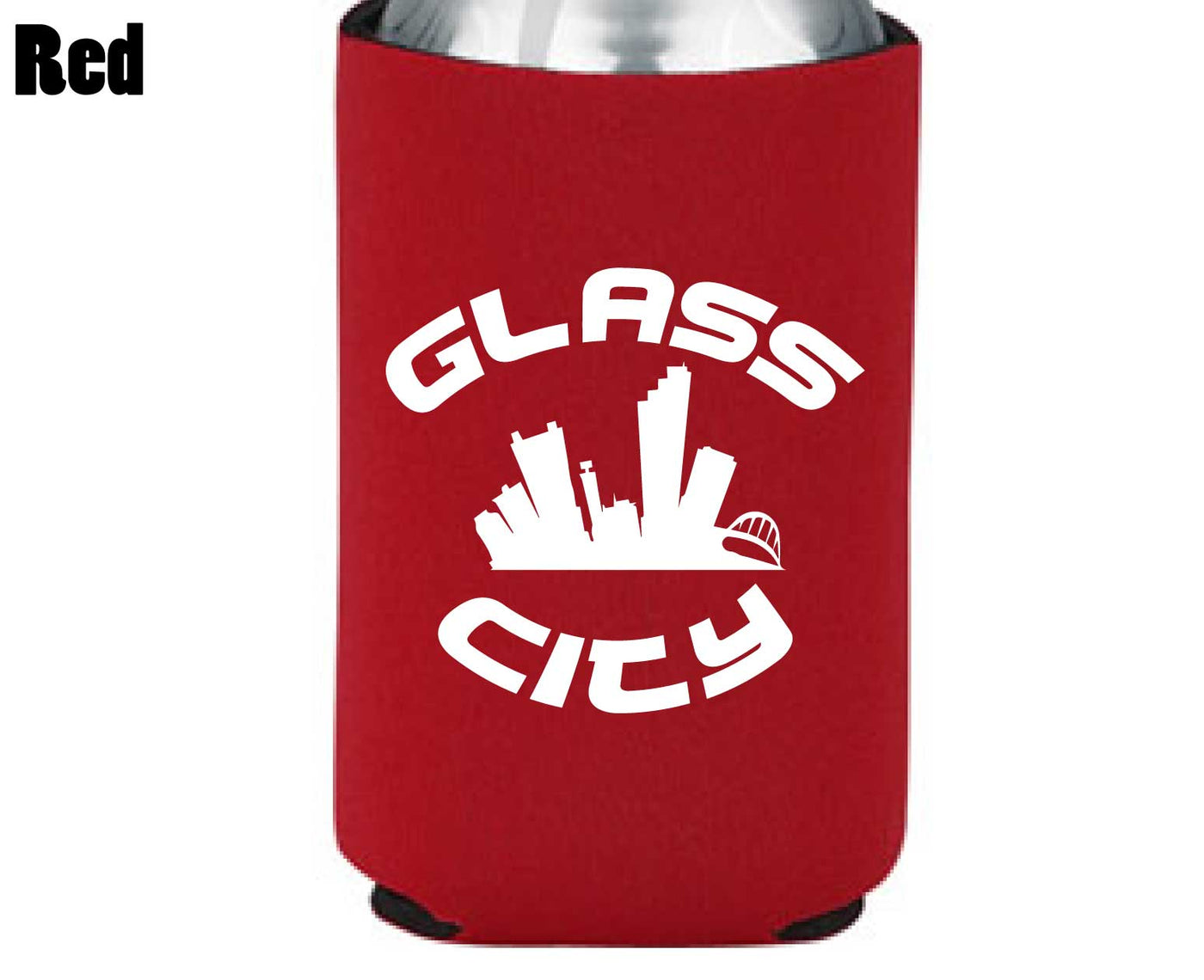 Glass City - Koozie