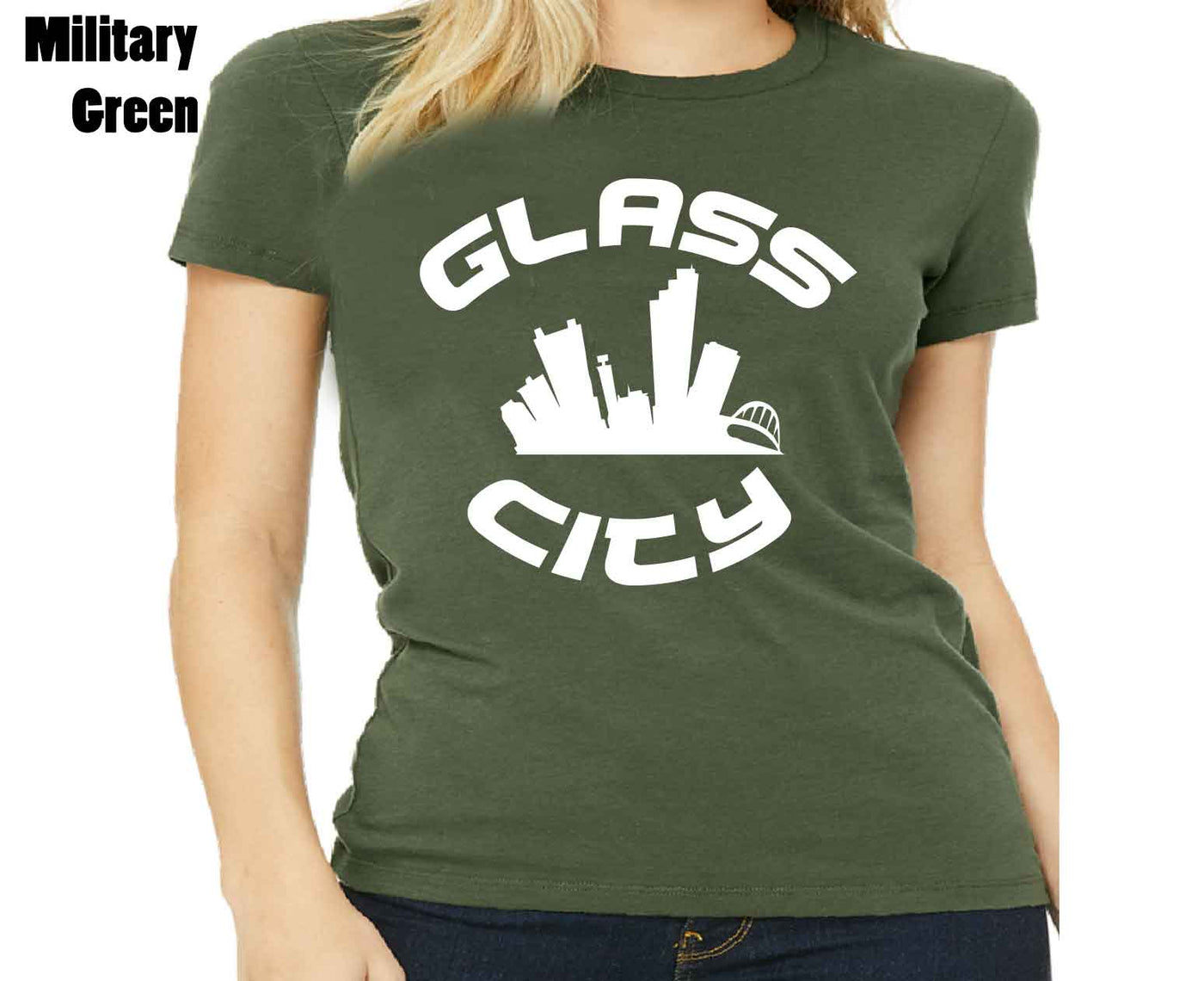 Glass City - Ladies Shirt