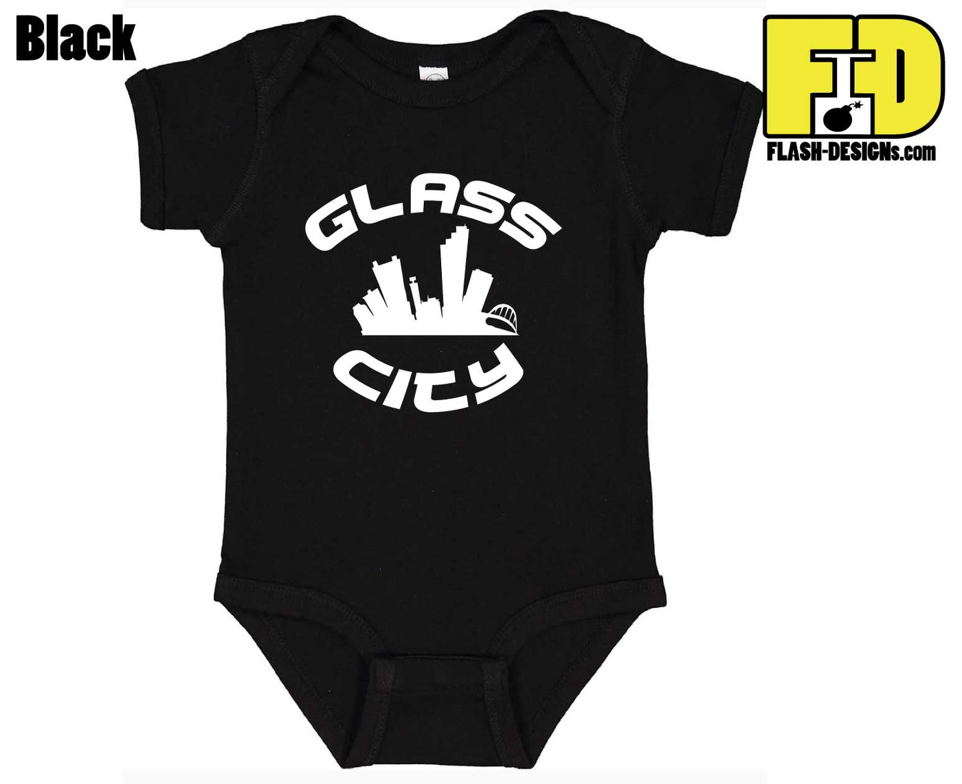 Glass City - Onesie