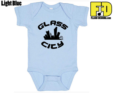 Glass City - Onesie