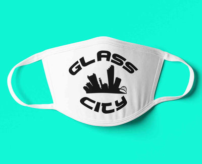 Glass City - Face Mask