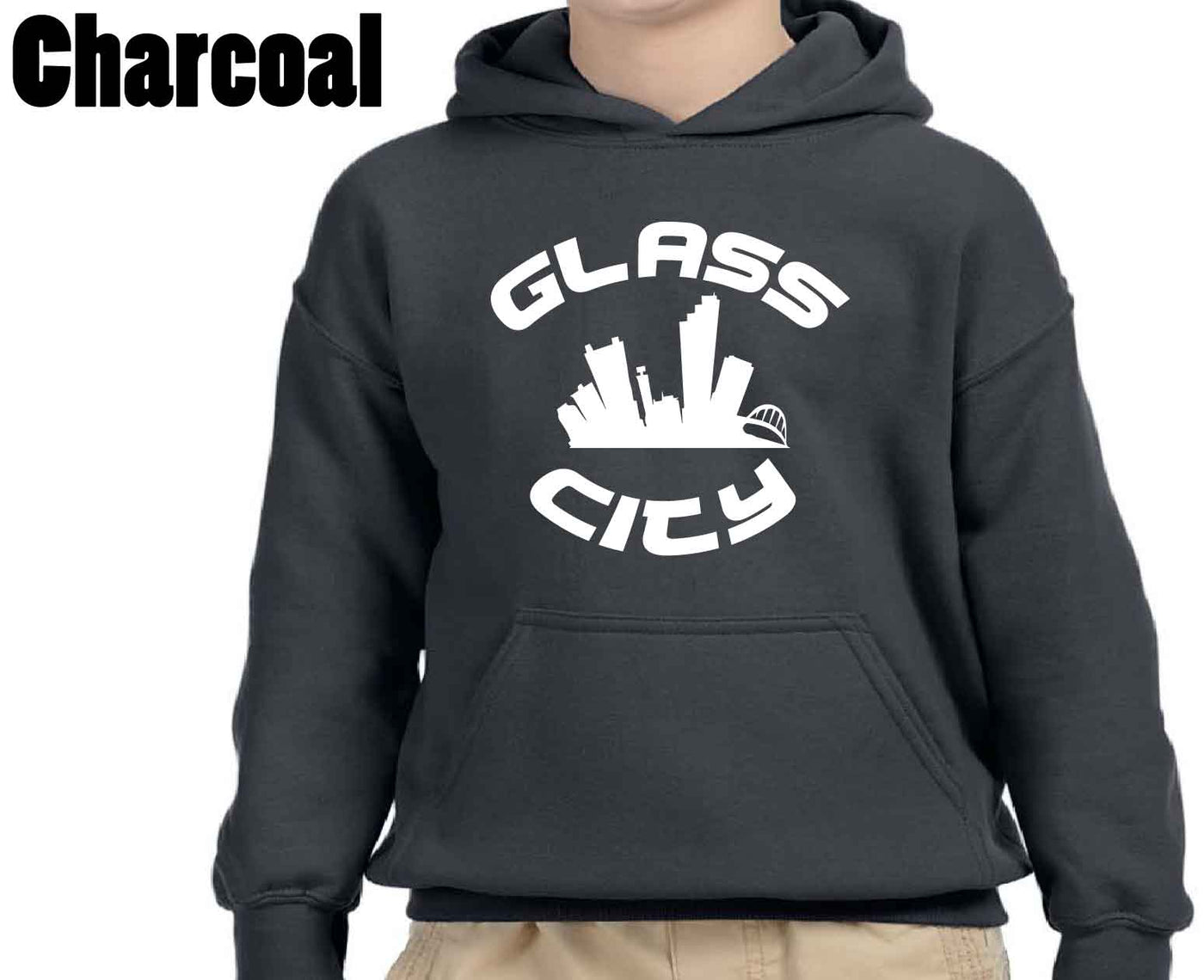 Glass City - Yth Sweatshirt