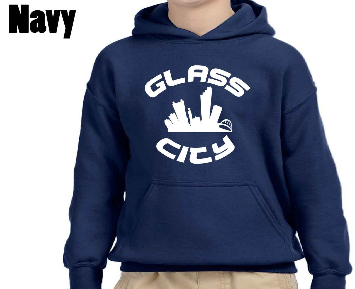 Glass City - Yth Sweatshirt