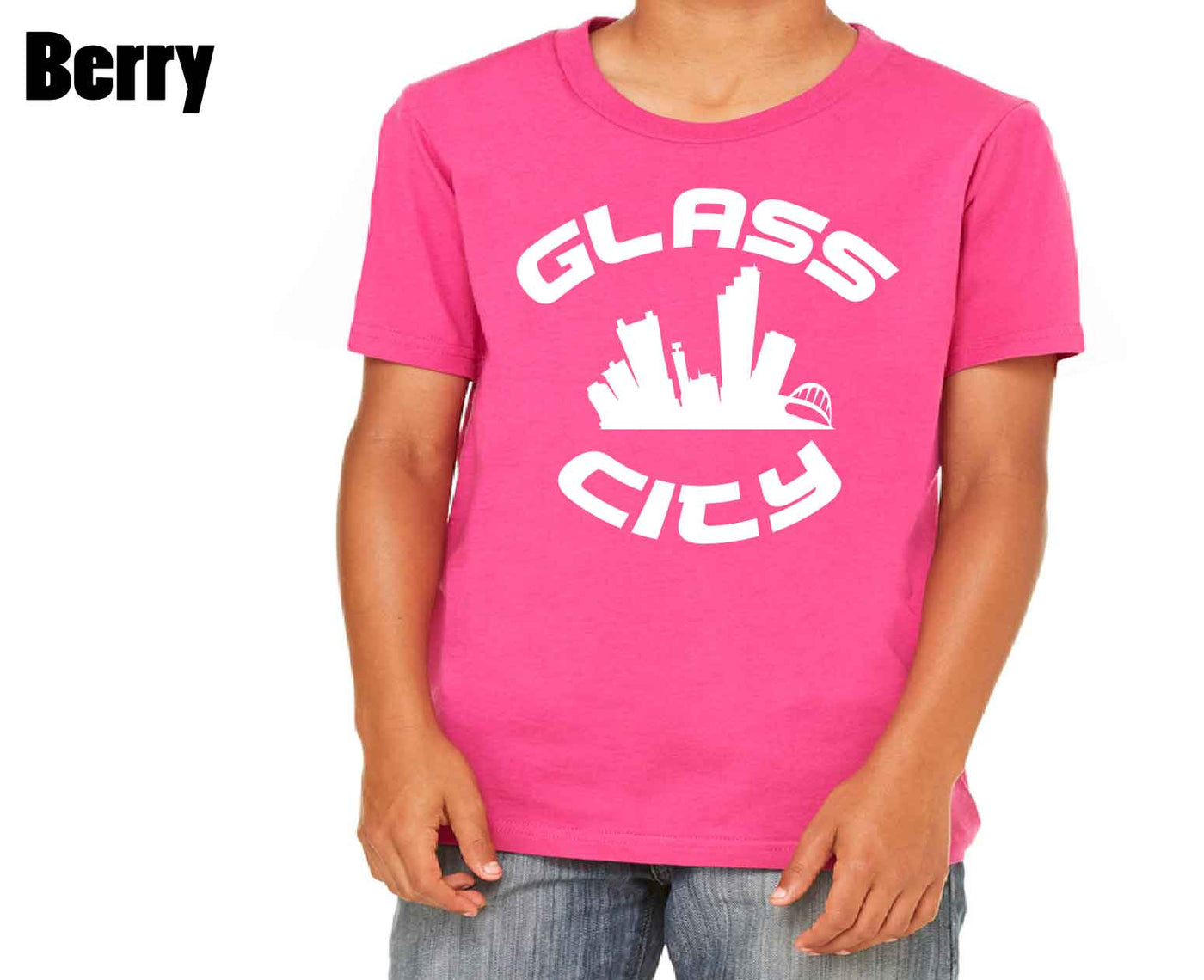 Glass City - Yth Shirt