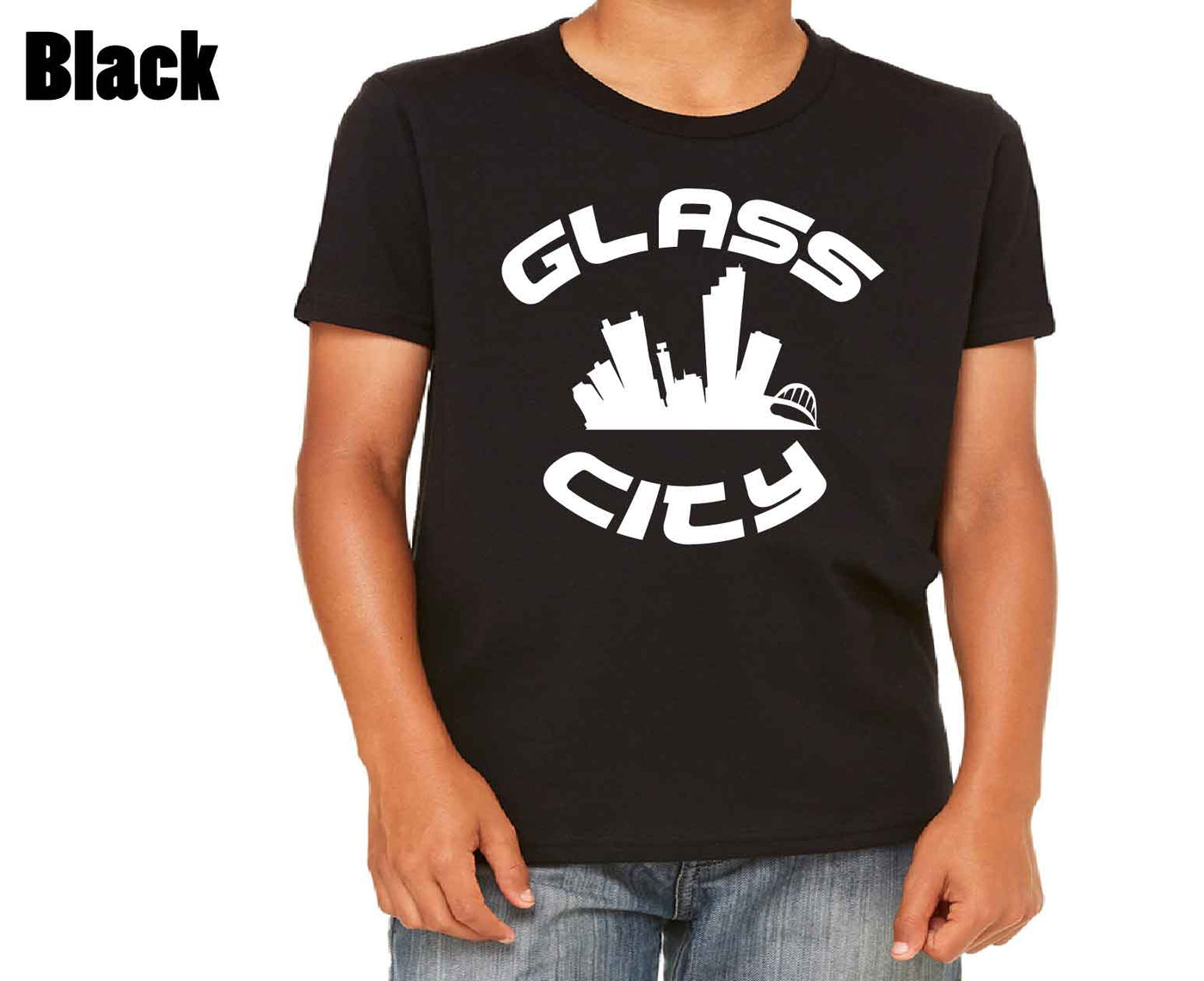 Glass City - Yth Shirt