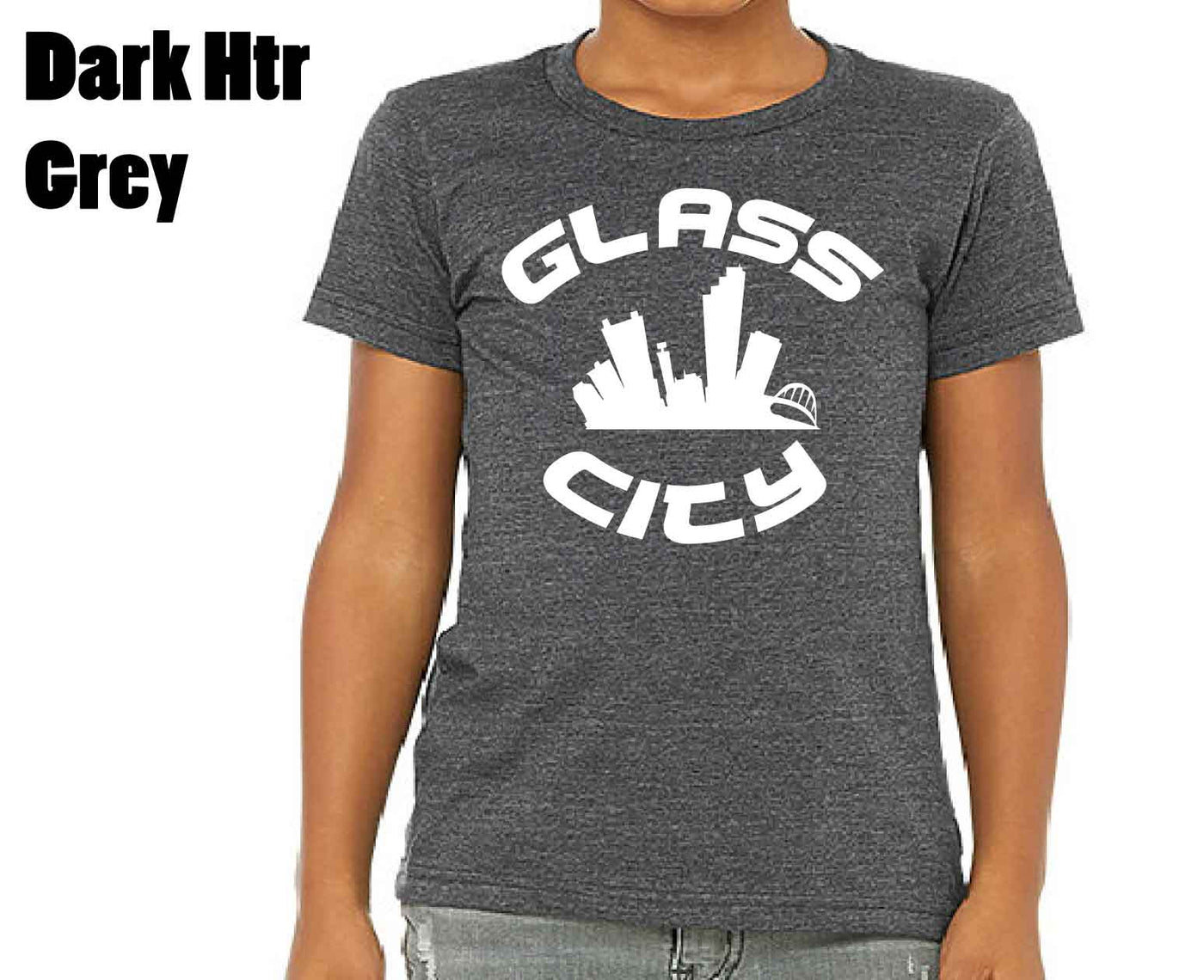 Glass City - Yth Shirt