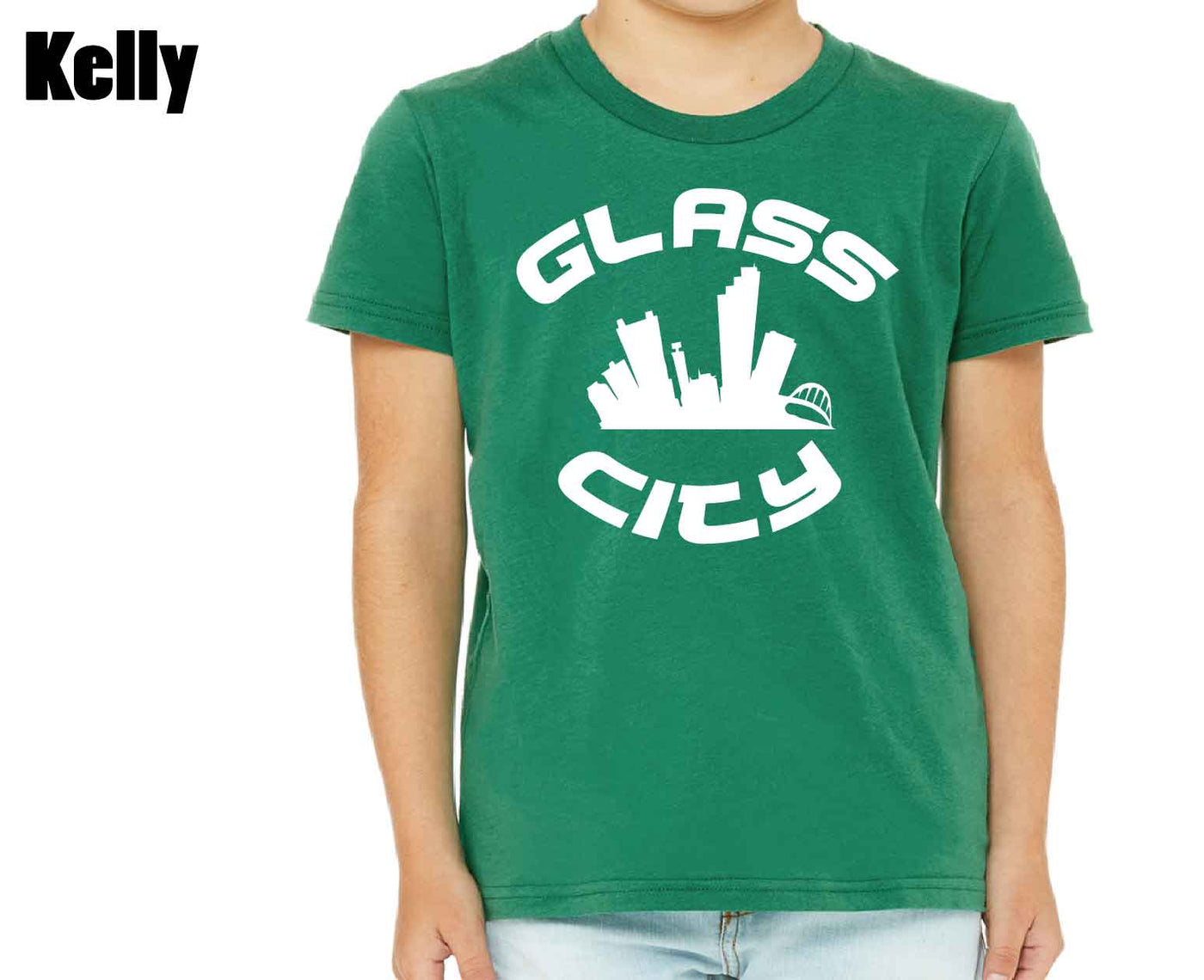 Glass City - Yth Shirt