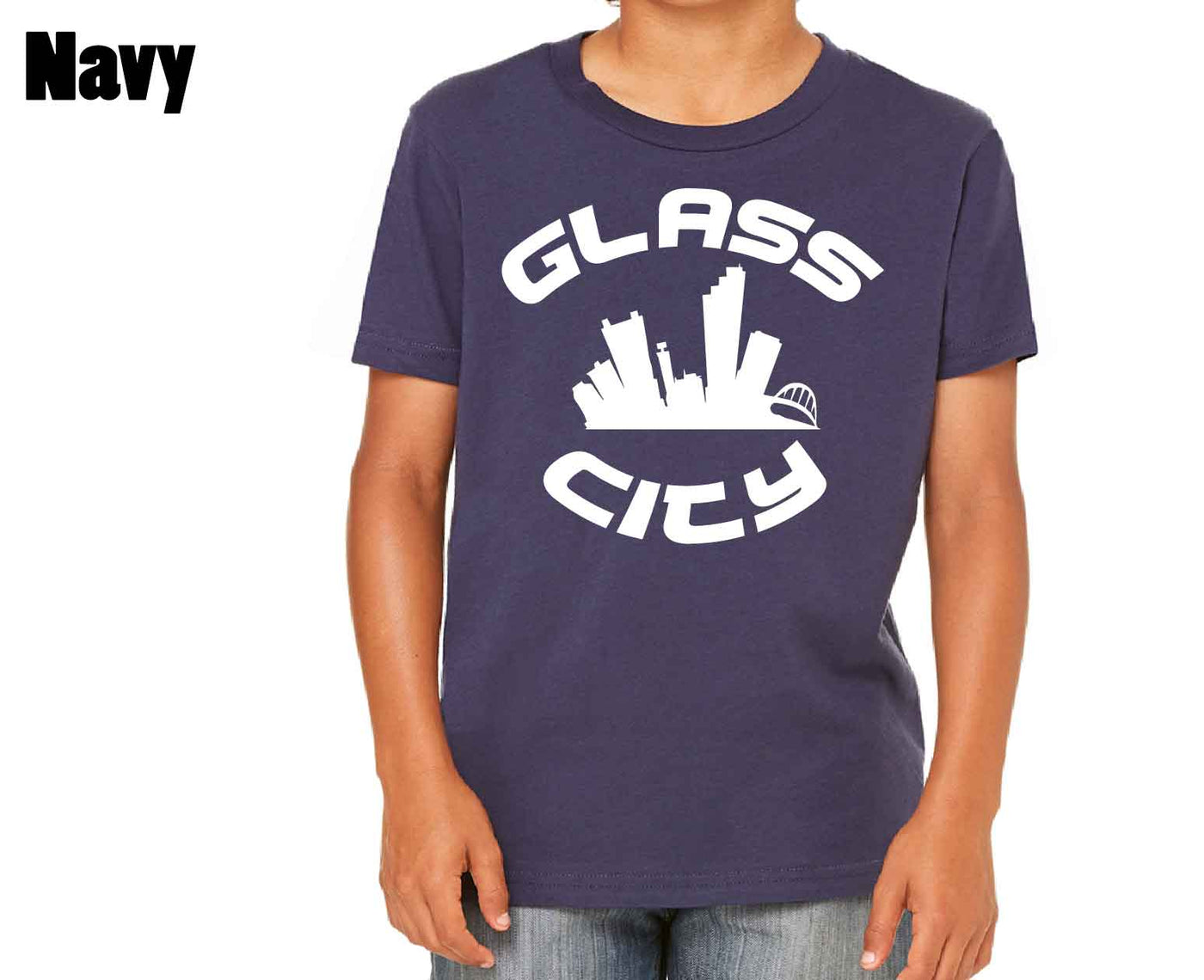 Glass City - Yth Shirt