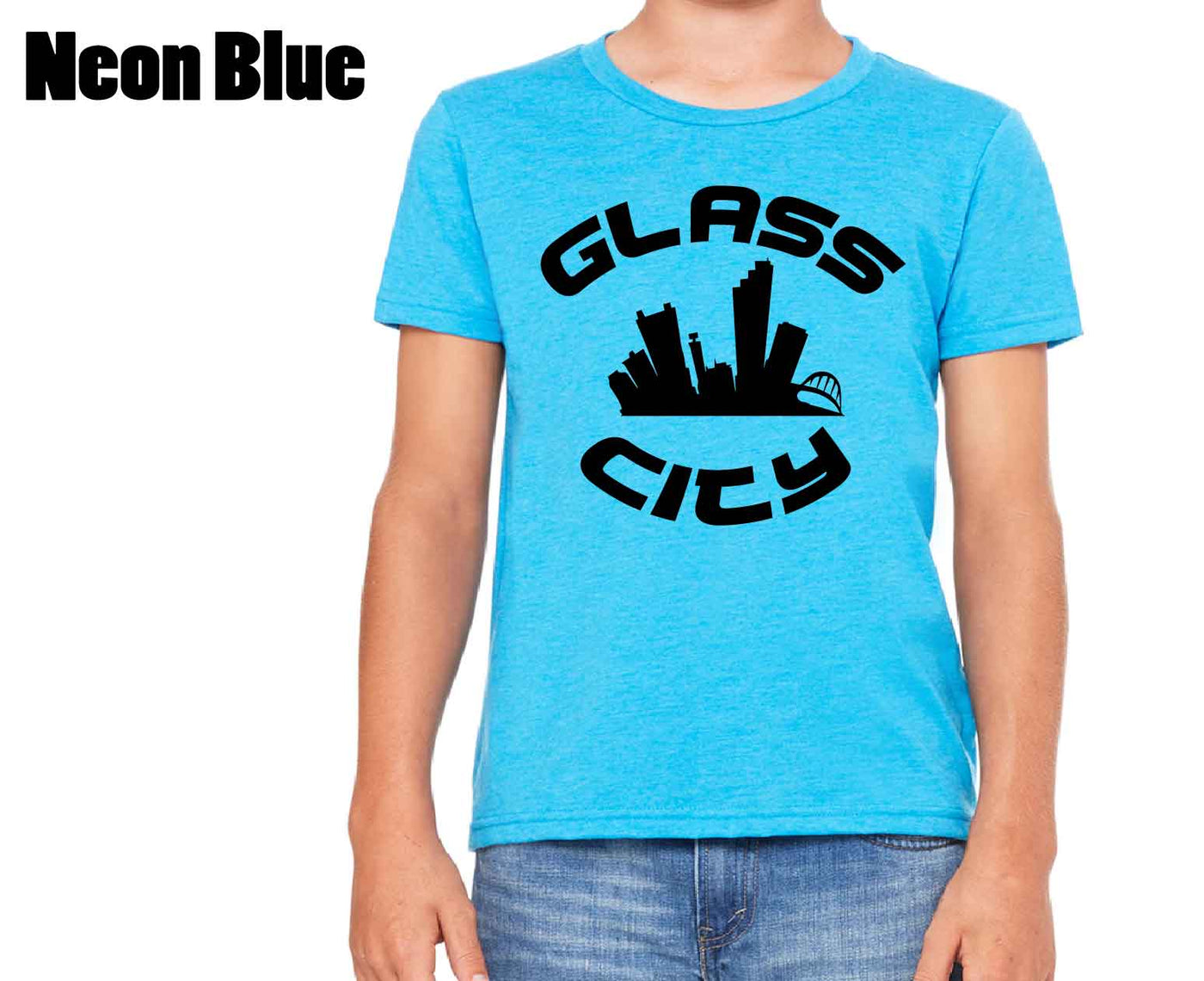 Glass City - Yth Shirt