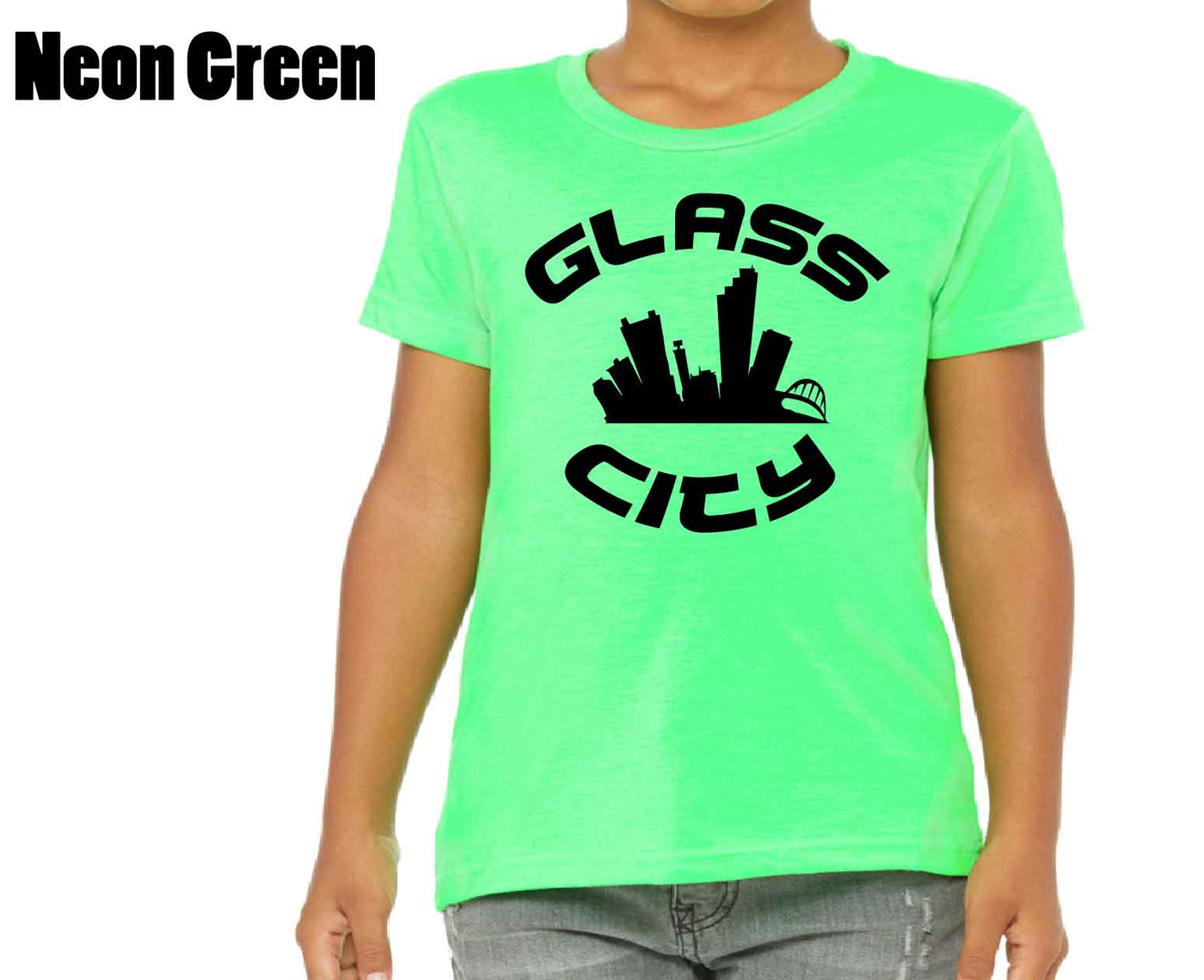 Glass City - Yth Shirt